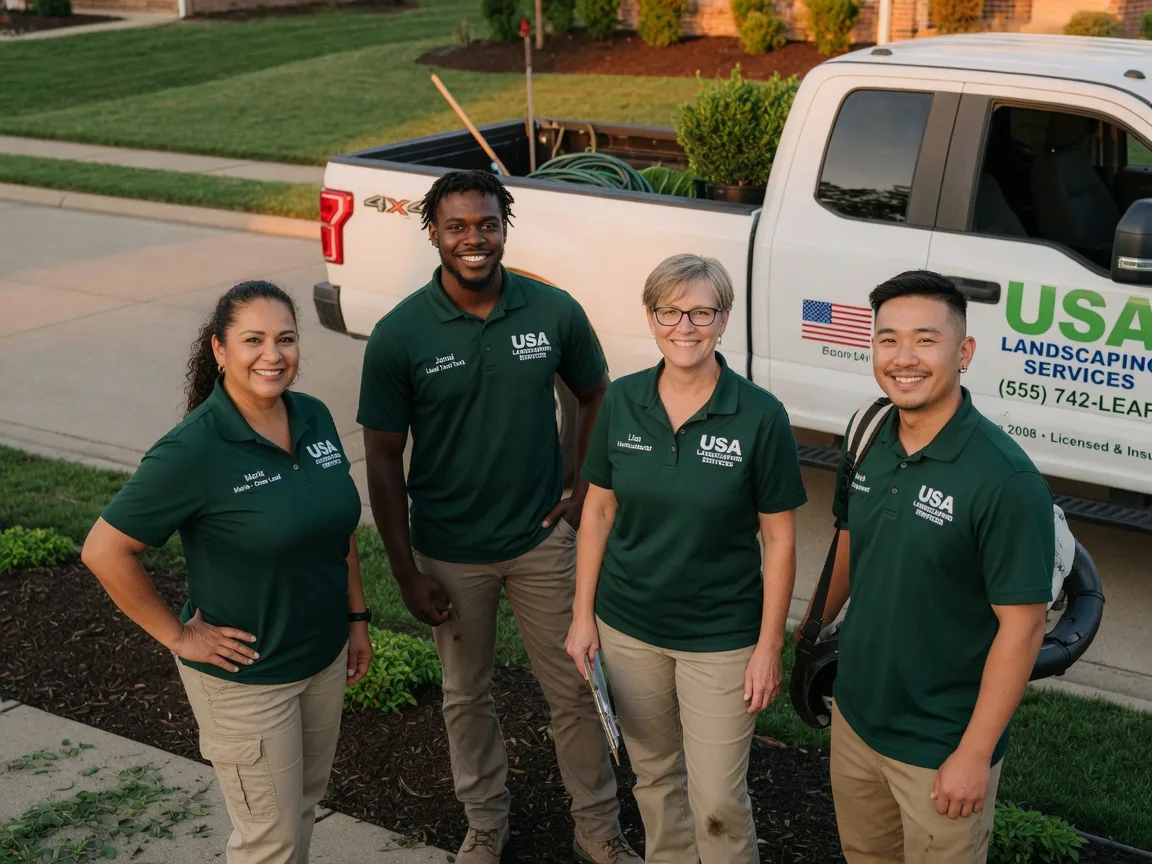 Lawn Care company in Newfield, NY